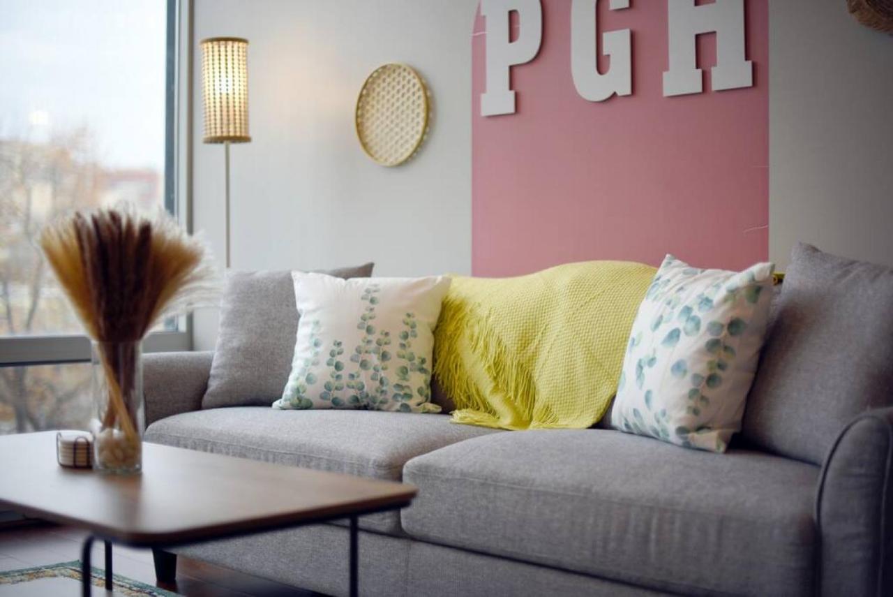Hostwise Stays - The Washington At Chatham - Free Parking, Private Gym, Skyline Views! Pittsburgh Kültér fotó