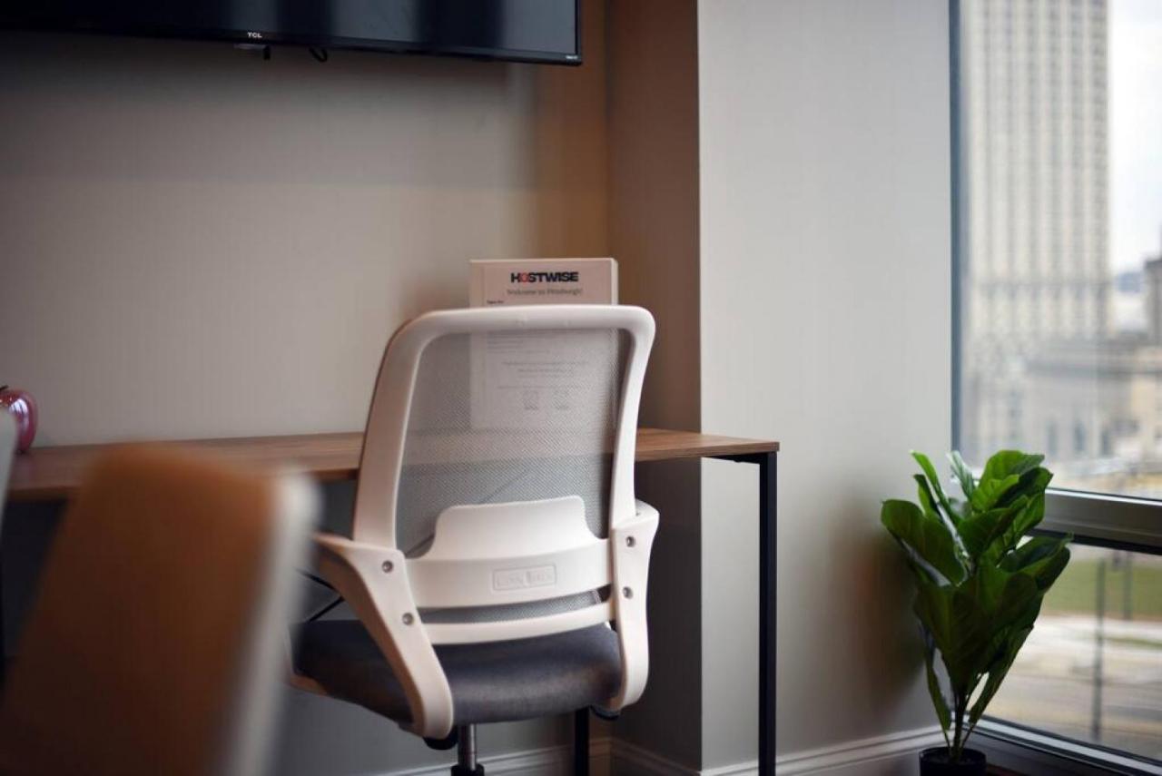 Hostwise Stays - The Washington At Chatham - Free Parking, Private Gym, Skyline Views! Pittsburgh Kültér fotó